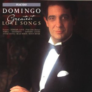 Placido Domingo 'Greatest Love Songs' LP/1988/Classical/Holland/Nm