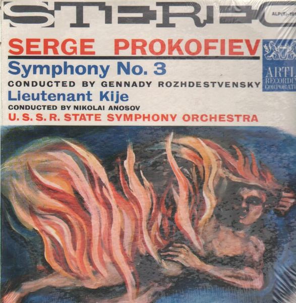 ������ ���������, �������� �������������� Symphony No. 3, Lieutenant Kije LP/1961/Classical/US/Nm