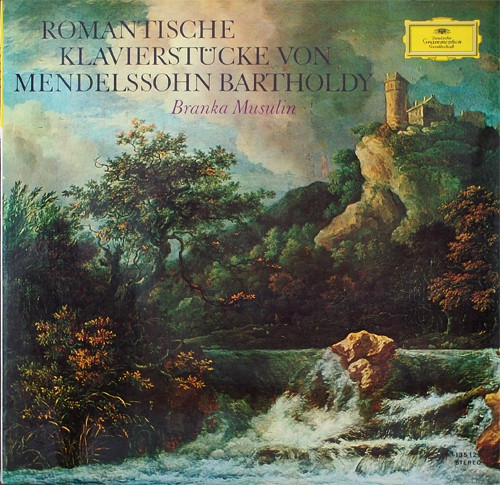 Felix Mendelssohn 'Bartholdy'Branka Musulin'Romantische Klavierst?cke Von' LP/Classic/Germany/Nm