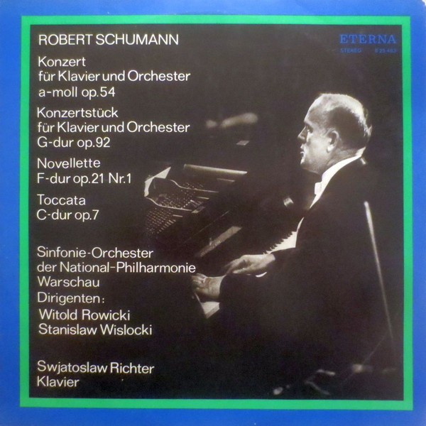 Robert Schumann, Святослав Рихтер 'Konzert Fur Klavier Und Orchester' LP/1976/Classical/Germany/Nm Robert Schumann, Святослав Рихтер 'Konzert Fur Klavier Und Orchester' LP/1976/Classical/Germany/Nm