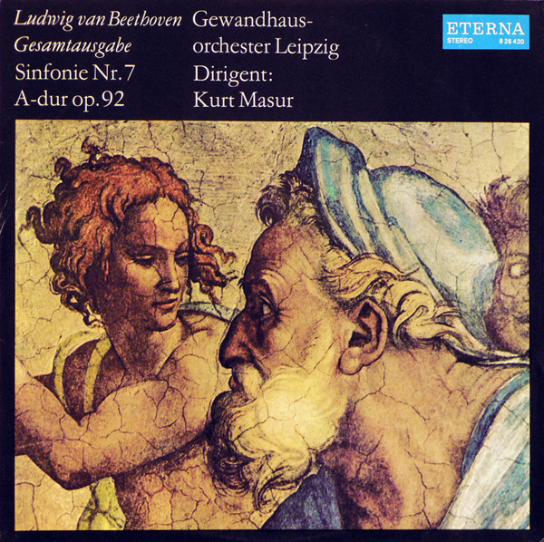 Ludwig van Beethoven, Kurt Masur 'Sinfonie Nr. 7' LP/1980/Classical/Germany/Nm Ludwig van Beethoven, Kurt Masur 'Sinfonie Nr. 7' LP/1980/Classical/Germany/Nm