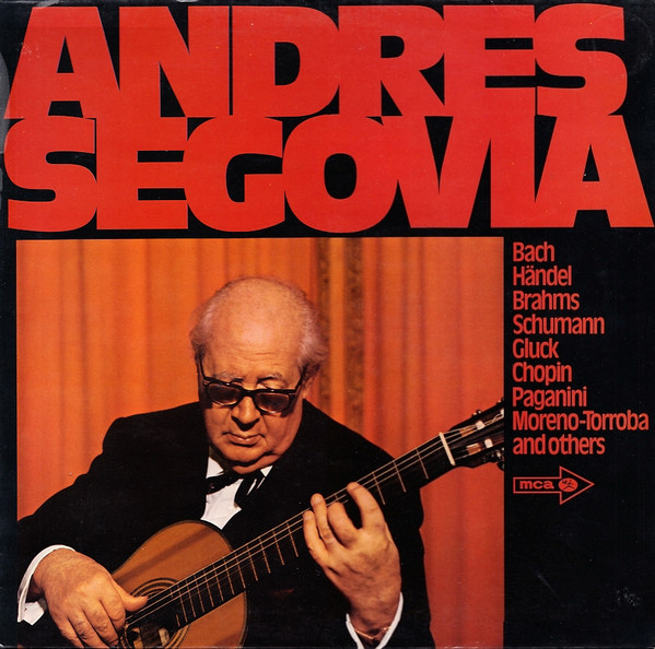 Andres Segovia 'International Classics' LP/1952/Classic/Germany/Nmint