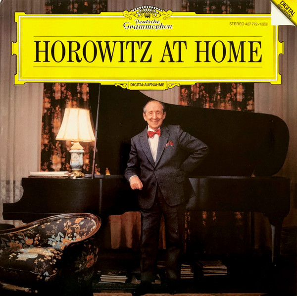 Vladimir Horowitz Horowitz At Home LP/1989/Classical/Germany/Nm