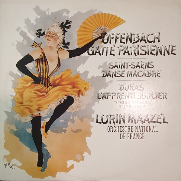 Jacques Offenbach, Lorin Maazel Gaite Parisienne LP/1980/Classical/Germany/Nm