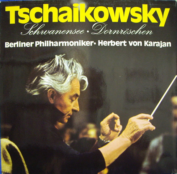 ϸ�� ����������, Herbert von Karajan 'Schwanensee, Dornroschen' LP/1978/Classical/Switzerland/Nm