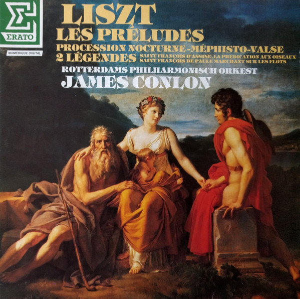 Franz Liszt, James Conlon Les Preludes, Procession Nocturne LP/1985/Classical/France/Nm