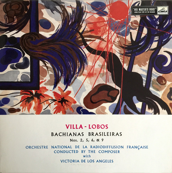 Heitor Villa-Lobos, Victoria De Los Angeles Bachianas Brasileiras LP/1978/Classical/UK/Nm