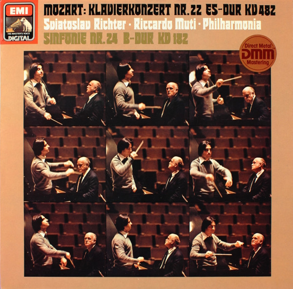 Wolfgang Amadeus Mozart, Святослав Рихтер, Riccardo Muti 'Concerto' LP/1983/Classical/Germany/Nm Wolfgang Amadeus Mozart, Святослав Рихтер, Riccardo Muti 'Concerto' LP/1983/Classical/Germany/Nm