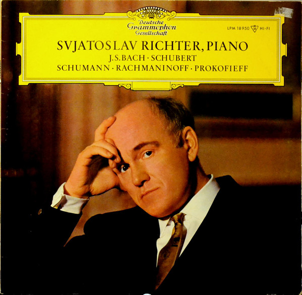 Святослав Рихтер, Johann Sebastian Bach 'Piano Recital II' LP/1966/Classical/Germany/Nm Святослав Рихтер, Johann Sebastian Bach 'Piano Recital II' LP/1966/Classical/Germany/Nm