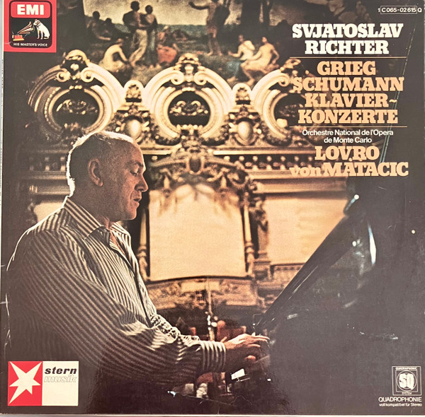 ��������� ������, Edvard Grieg, Robert Schumann Concertos Pour Piano LP/1975/Classica/Germany/Nm