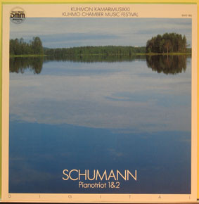 Robert Schumann Kuhmon Kamarimusiikki 1987 LP/1987/Classical/Finland/Nm