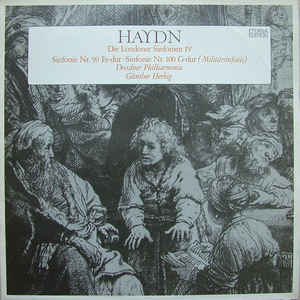 Joseph Haydn, Gunther Herbig 'Sinfonie Nr. 99, Sinfonie Nr. 100' LP/1976/Classical/Germany/Nm Joseph Haydn, Gunther Herbig 'Sinfonie Nr. 99, Sinfonie Nr. 100' LP/1976/Classical/Germany/Nm
