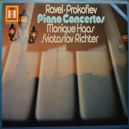 Maurice Ravel, ������ ���������, ��������� ������ 'Piano Concertos' LP/1978/Classical/Germany/Nm