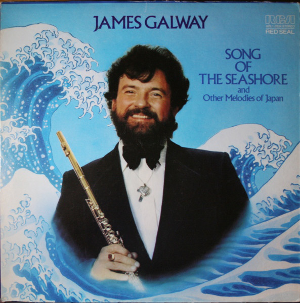 James Galway Song Of The Seashore And Other Melodies Of Japan LP/1979/Instrumental/US/Vg