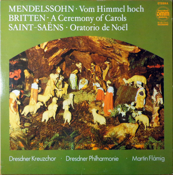 Felix Mendelssohn 'Vom Himmel hoch'Britten'A Ceremony of Carols' LP/1989/Classic/Germany/Nm