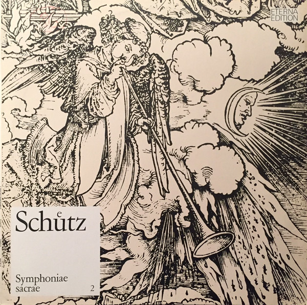 Heinrich Schuetz 'Symphoniae sacrae 2' LP/1972/Classic/Germany/Nm
