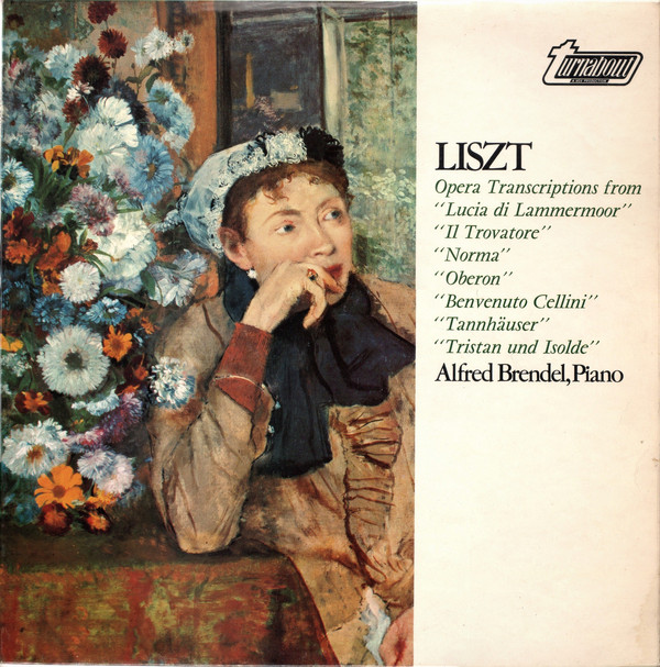 Franz Liszt 'Alfred Brendel 'Opera Transcriptions' LP/1971/Classic/UK/Nm