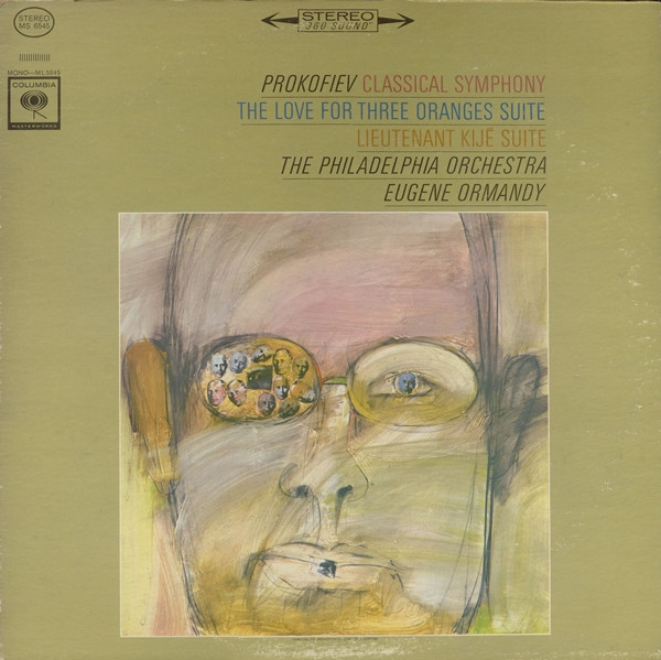 ������ ���������, Eugene Ormandy Classical Symphony LP/1964/Classical/US/Nm