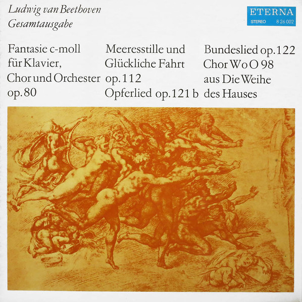 Ludwig van Beethoven, Helmut Koch Fantasie Fur Klavier LP/1977/Classical/Germany/Nm