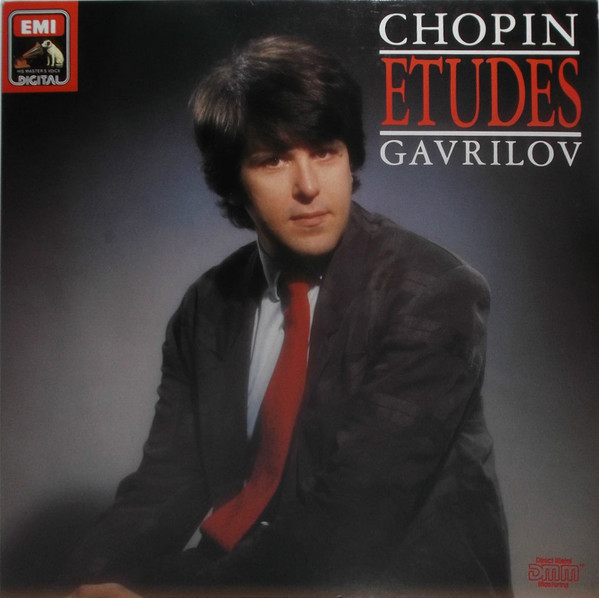 Frederic Chopin, Andrei Gavrilov Etudes LP/1988/Classical/Germany/Nm