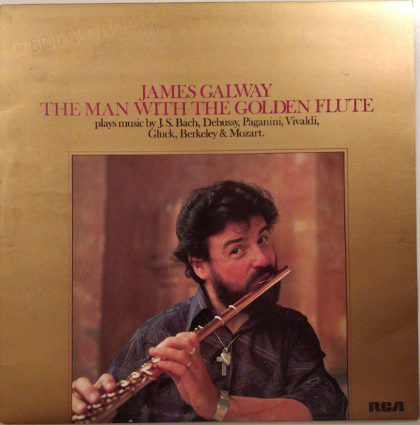 James Galway 'The Man With The Golden Flute' LP/1978/Classical/UK/Nm James Galway 'The Man With The Golden Flute' LP/1978/Classical/UK/Nm