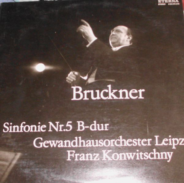 Anton Bruckner 'Franz Konwitschny'Sinfonie 5' LP2/1974/Classic/GDR/Nm