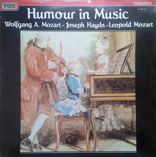 Various Humour In Music - 18th Century Style  LP/1978/Classical/Holland/Nm