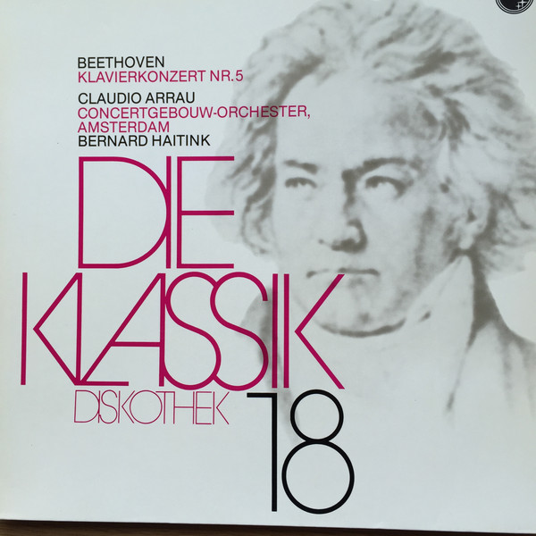 Ludwig van Beethoven, Claudio Arrau 'Piano Concerto No.5' LP/1978/Classical/Germany/Nm Ludwig van Beethoven, Claudio Arrau 'Piano Concerto No.5' LP/1978/Classical/Germany/Nm