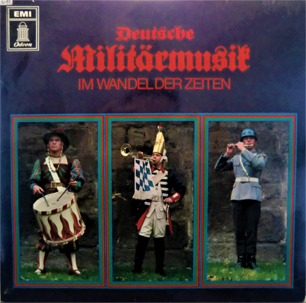 Gerhard Scholz 'Deutsche Militarmusik Im Wandel Der Zeiten' LP/1970/Marches/Germany/Nmint