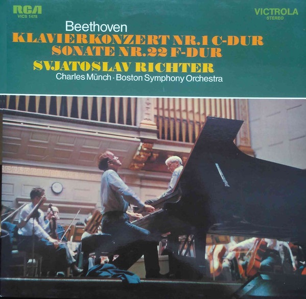 Святослав Рихтер, Ludwig van Beethoven, Charles Munch 'Concerto No 1' LP/1976/Classisal/Germany/Nm Святослав Рихтер, Ludwig van Beethoven, Charles Munch 'Concerto No 1' LP/1976/Classisal/Germany/Nm