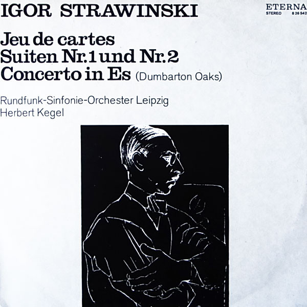   'Rundfunk-Sinfonie-Orchester Leipzig 'Herbert Kegel' LP/Classic/Germany/Nm