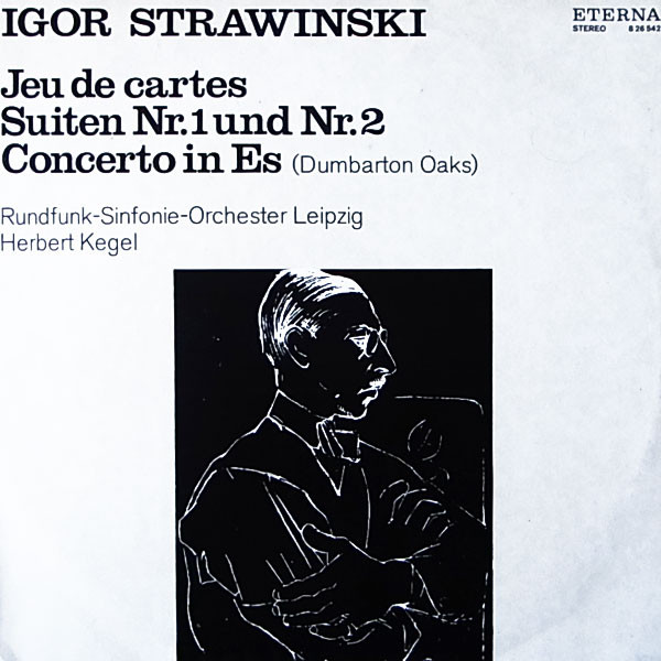 ����� �����������, Herbert Kegel Jeu De Cartes, Suiten Nr.1 Und Nr.2, LP/1974/Classical/Germany/Nm