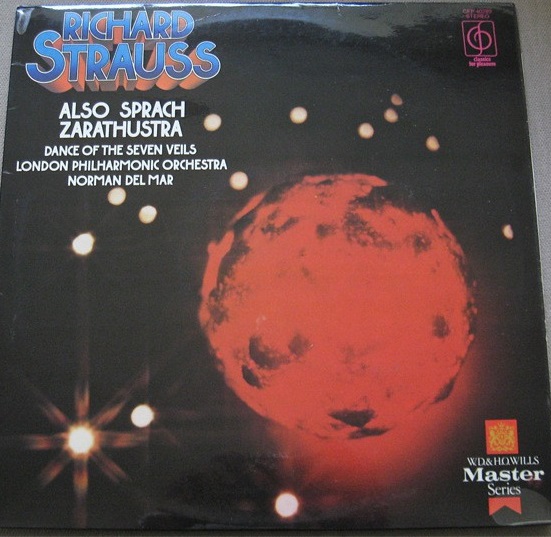 Richard Strauss 'London Philharmonic Orchestra Also Sprach Zarathustra' LP/1978/Classic/UK/Nm