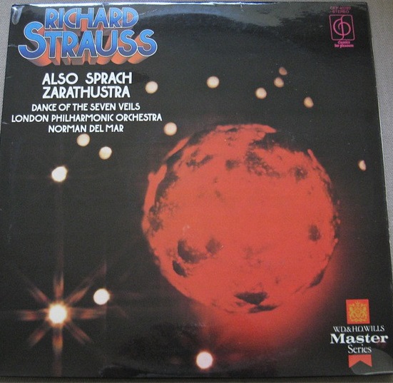 Richard Strauss, London Philharmonic Orchestra Also Sprach Zarathustra LP/1978/Classical/UK/Nm