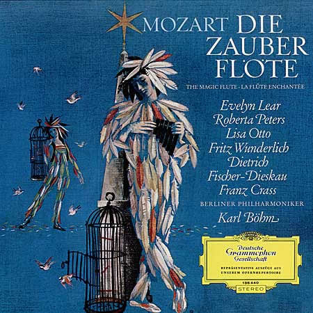 Wolfgang Amadeus Mozart, Karl Bohm Die Zauberflote LP/1976/Classical/Germany/Nm