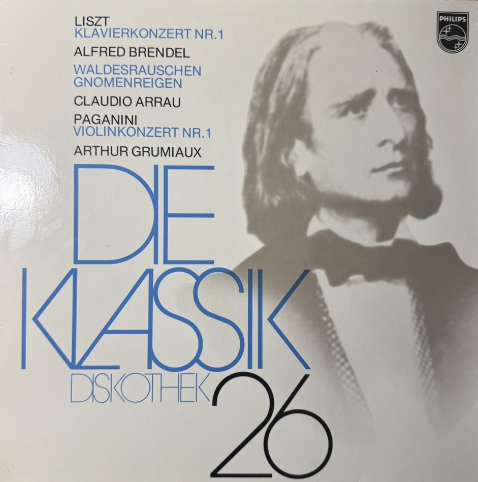 Franz Liszt, Alfred Brendel, Bernard Haitink 'Die Klassik Diskothek 26' LP/1972/Classical/Holland/Nm