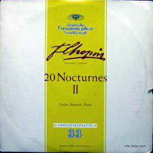 Frederic Chopin 'Stefan Askenase'20 Nocturnes II' LP/1960/Classic/Germany/Nm