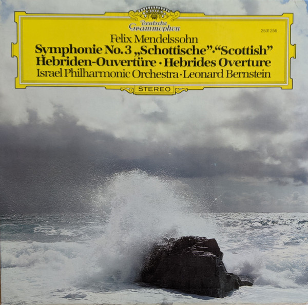 Felix Mendelssohn, Leonard Bernstein 'Symphonien No.3' LP/1980/Classical/Germany/Nm