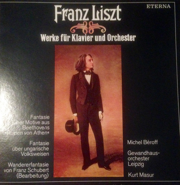 Franz Liszt, Michel Beroff, Kurt Masur Werke Fur Klavier Und Orchester LP/1981/Classica/Germany/Nm