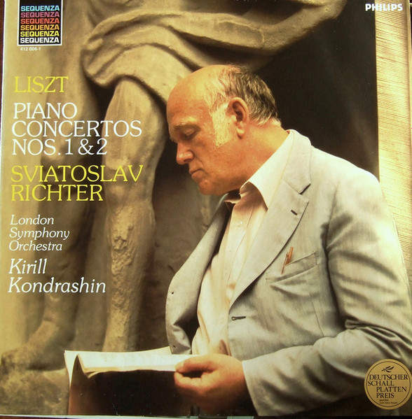 Franz Liszt, ��������� ������, ������ ��������� Piano Concerto LP/1984/Classical/Holland/Nm