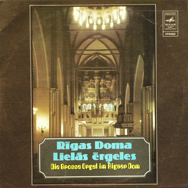 Henry Purcell, Tommaso Giordani Die Grosse Orgel Im Rigaer Dom LP/1976/Classical/Russia/Nm