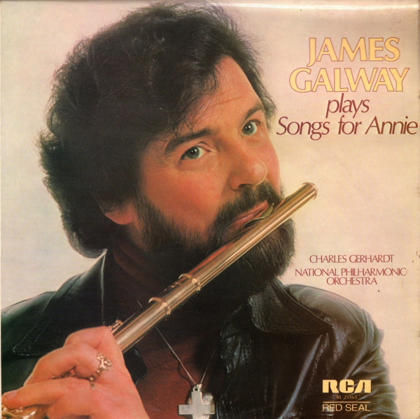 James Galway 'James Galway Plays Songs For Annie' LP/1978/Instrumental/UK/Nm James Galway 'James Galway Plays Songs For Annie' LP/1978/Instrumental/UK/Nm