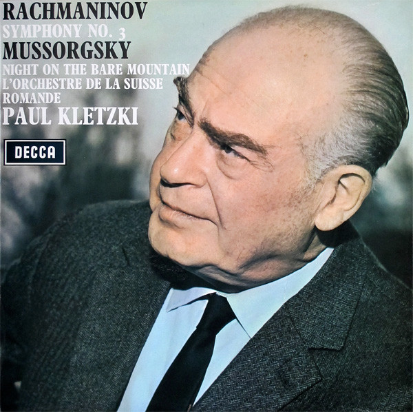 ������ ����������, Paul Kletzki 'Symphony No. 3' LP/1969/Classical/UK/Nm