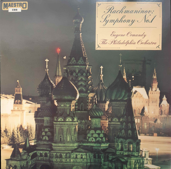 ������ ����������, Eugene Ormandy Symphony No. 1 LP/1980/Classical/UK/Nm