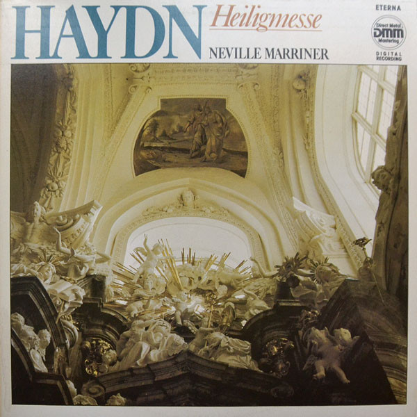 Joseph Haydn, Neville Marriner 'Heiligmesse' LP/1988/Classical/Germany/Nm