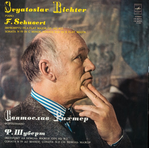 Святослав Рихтер, Franz Schubert 'Impromptu In A Flat Major' 2LP/1974/Classica/Russia/Nm Святослав Рихтер, Franz Schubert 'Impromptu In A Flat Major' 2LP/1974/Classica/Russia/Nm