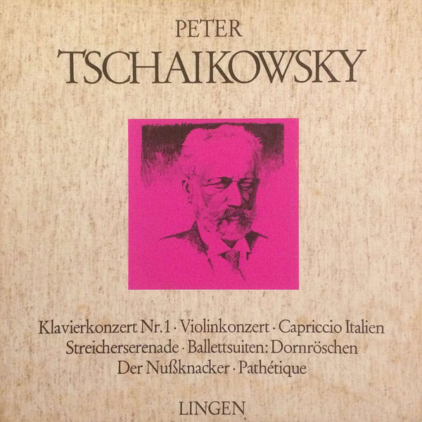 ϸ�� ���������� Klavierkonzert Nr. 1, Violinkonzert 5LP/1988/Classical/Germany/Nm