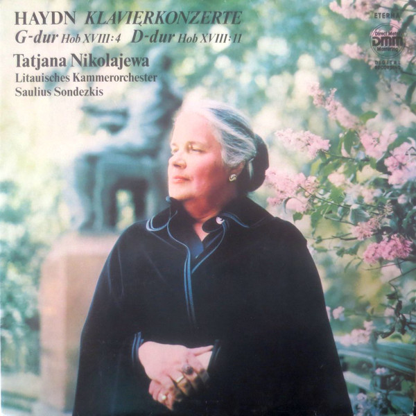 Joseph Haydn, Tatiana Nikolayeva 'Concertos For Piano And Orchestra' LP/1988/Classical/Germany/Nm