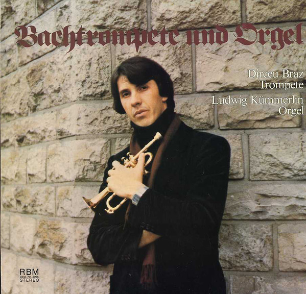 Dirceu Braz Trompete Orgel 'Barchtrompete Und Orgel' LP/1981/Classic/Germany/Nm