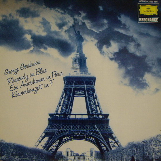 George Gershwin 'Rhapsody In Blue'Ein Amerikaner In Paris'Klavierkonzert' LP/1981/Classic/Germany/Nm
